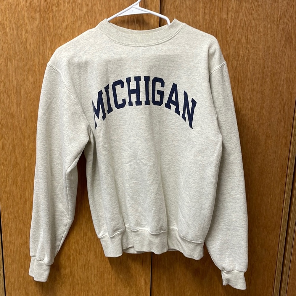 Like New MICHIGAN Crewneck